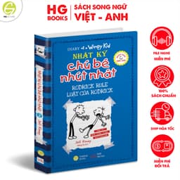 Thumbnail Combo tập 1-5 Nhật Ký Chú Bé Nhút Nhát song ngữ - Diary Of a Wimpy Kid, tặng kèm file nghe HG Books 3