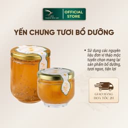 Thumbnail Hũ Yến Chưng Tươi 120-250ml CiCi Thượng Đỉnh Yến Nguyên Chất Yến Sào Khánh Hòa Sợi Dai Chưng Nóng Yến Chưng Tươi 1