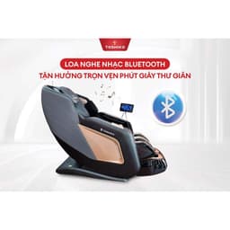 Thumbnail Ghế massage trị liệu toàn thân Toshiko T95 công nghệ con lăn 4D cao cấp giúp thư giãn toàn diện 2