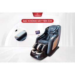 Thumbnail Ghế massage trị liệu toàn thân Toshiko T95 công nghệ con lăn 4D cao cấp giúp thư giãn toàn diện 1