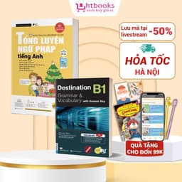 Thumbnail Sách - Destination B1, B2 &C1,C2 (Kèm Đáp Án) Và Tổng Luyện Ngữ Pháp Tiếng Anh (Combo/Lẻ tự chọn) 1