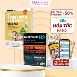 Thumbnail Sách - Destination B1, B2 &C1,C2 (Kèm Đáp Án) Và Tổng Luyện Ngữ Pháp Tiếng Anh (Combo/Lẻ tự chọn) 2