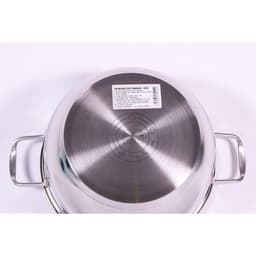 Thumbnail Bộ nồi inox 3 đáy Sunhouse SH335 size 16,20,24cm dùng trên mọi loại bếp 2