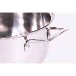 Thumbnail Bộ nồi inox 3 đáy Sunhouse SH335 size 16,20,24cm dùng trên mọi loại bếp 1