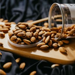 Thumbnail Hạnh Nhân Rang Mộc DK Harvest 500g - Nhập Khẩu Mỹ | Giàu Vitamin E, Tốt Cho Tim Mạch 4