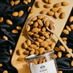 Thumbnail Hạnh Nhân Rang Mộc DK Harvest 500g - Nhập Khẩu Mỹ | Giàu Vitamin E, Tốt Cho Tim Mạch 3