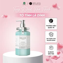 Thumbnail Dầu gội đầu thảo dược Weilaiya chiết xuất nấm Truffle giúp chống lão hóa da đầu và mượt tóc cho tóc hư tổn 450ml 1