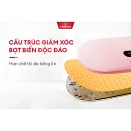 Thumbnail Đai massage chườm nóng Toshiko V9 giúp xoa dịu các cơn đau bụng kinh, phù hợp với các chị em phụ nữ 4