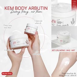 Thumbnail Combo 2 Kem Body Ngày Đêm Giúp Dưỡng Sáng Da Toàn Thân, Nâng Tone Tức Thì GUO (Tặng kèm Skin Tone Palatte) 4