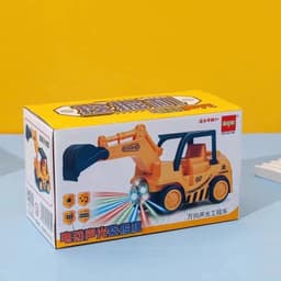 Thumbnail Xe Cẩu Pin Phát Sáng 2