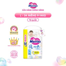 Thumbnail Tã/bỉm quần Merries Jumbo Đủ Size L54/XL46/XXL30 2