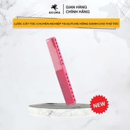 Thumbnail Lược Cắt Tóc Chuyên Nghiệp YS Gutche Hồng Dành Cho Thợ Tóc 2