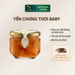 Thumbnail Yến Chưng Tươi Baby CiCi Thượng Đỉnh Yến sợi dai chưng nóng 120ml 1
