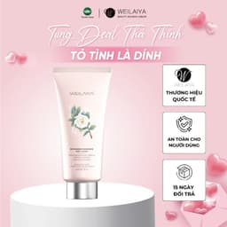 Thumbnail Lotion dưỡng thể trắng da body hoa trà Weilaiya giúp phục hồi, dưỡng ẩm, làm mờ vết thâm cho da tuýp 200ml 1
