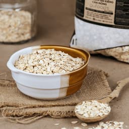 Thumbnail Yến mạch tươi cán mỏng (cán dẹt) GUfoods - Giàu chất xơ, Tốt cho sức khoẻ, Healthy, Tập gym, Eat clean (200g/500g) 3