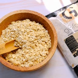 Thumbnail Yến mạch tươi cán mỏng (cán dẹt) GUfoods - Giàu chất xơ, Tốt cho sức khoẻ, Healthy, Tập gym, Eat clean (200g/500g) 4