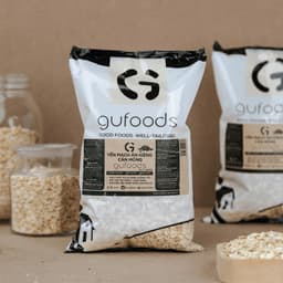 Thumbnail Combo 2 Yến mạch tươi cán mỏng (cán dẹt) GUfoods - Giàu chất xơ, Healthy, Tập gym, Lành mạnh, Eat clean (200g/500g) 2