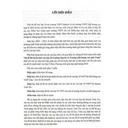 Thumbnail Sách - Bộ đề thi tuyển sinh vào lớp 10 trường chuyên và trường chất lượng cao môn Toán 2