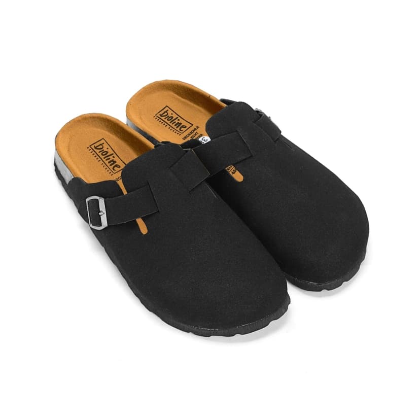 Ảnh Dép Sục Đế trấu  Lót Chống Nước Birken Boston thời trang Nam nữ BIOLINE - SGD 1