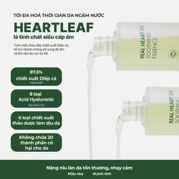 Thumbnail Tinh Chất Giúp Làm Dịu, Phục Hồi Cho Da Nhạy Cảm Neogen Dermalogy Real Heartleaf Essence 150ml 2