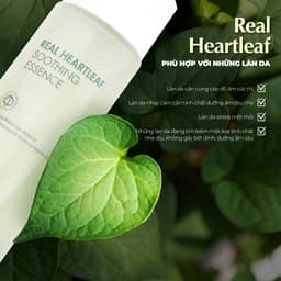 Thumbnail Tinh Chất Giúp Làm Dịu, Phục Hồi Cho Da Nhạy Cảm Neogen Dermalogy Real Heartleaf Essence 150ml 4