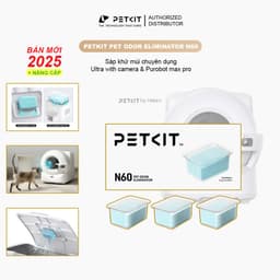 Thumbnail Hộp 3 Viên khử mùi N60 cho máy Vệ sinh Petkit 1