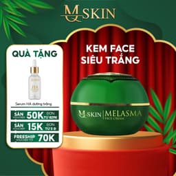 Thumbnail Kem Face Trắng Da MQ SKIN MELASMA Giúp Da Trắng Sáng Tự Nhiên Giảm Nám, Tàn Nhang 30g 1