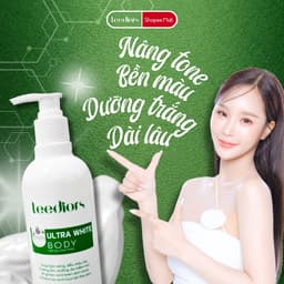 Thumbnail Kem body Dưỡng Trắng da - Ultral White Body Leediors Nâng tone Trắng sáng Tự nhiên, Không bết dính 1