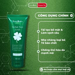 Thumbnail Tẩy tế bào Leediors 100ml Loại bỏ Tế bào chết, Kích thích Tái tạo Tế bào da, Giúp da Tươi sáng, Mịn màng 1
