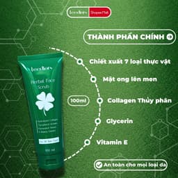Thumbnail Tẩy tế bào Leediors 100ml Loại bỏ Tế bào chết, Kích thích Tái tạo Tế bào da, Giúp da Tươi sáng, Mịn màng 2