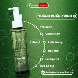 Thumbnail Dầu Tẩy trang Hàn Quốc Leediors  - Sạch sâu lớp Makeup, Bụi bẩn, Kháng khuẩn, Giảm & Ngừa Mụn 4