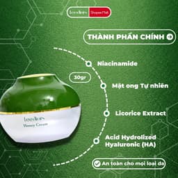 Thumbnail Kem dưỡng Mật ong Collagen Hàn Quốc - Leediors Honey Cream: Dưỡng da trắng sáng, Ngừa mụn, mờ Thâm Nám 4