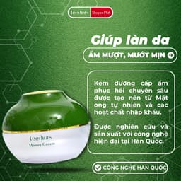 Thumbnail Kem dưỡng Mật ong Collagen Hàn Quốc - Leediors Honey Cream: Dưỡng da trắng sáng, Ngừa mụn, mờ Thâm Nám 1