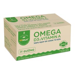 Thumbnail Sữa dinh dưỡng tiệt trùng VPMilk Omega bịch 220ml (thùng 48 bịch) 4