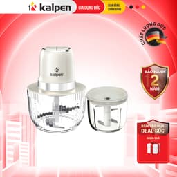 Thumbnail Máy Xay Thịt Hai Cối Đa Năng S1 Công Suất 600W-2L Hàng Chính Hãng Kalpen-Gia Dụng Đức 1