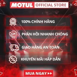 Thumbnail Combo 2 Dầu nhớt xe tay ga MOTUL SCOOTER LE 4T 10W40 0.8L 2