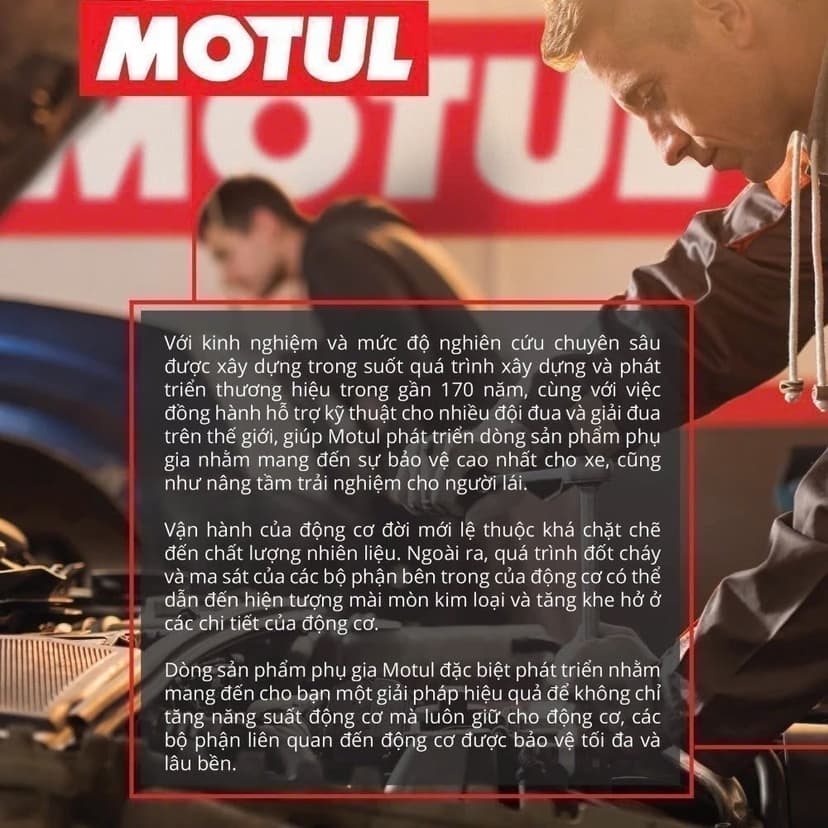 Ảnh Combo 2 Dầu nhớt xe Máy MOTUL 3100 GOLD 4T 10W40 1L 4