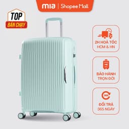 Thumbnail Vali Kéo MIAvn Larita ROTA - Size 20/24/28, Nhựa PP Dẻo Siêu Bền, Hạn Chế Bể Vỡ, Khoá TSA,Bảo Hành Trọn Đời 2