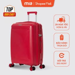 Thumbnail Vali Kéo MIAvn Larita SOLY - Size 20/24/28, Nhựa PP Dẻo Siêu Bền, Hạn Chế Bể Vỡ, Bảo Hành Trọn Đời 2