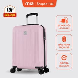 Thumbnail Vali Kéo MIAvn Du Lịch Larita TANIA - Size S 20inch, Nhựa ABS Cứng Cáp Bền Bỉ, Khoá TSA, Bảo Hành Trọn Đời 2