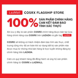 Thumbnail Combo Kem chống nắng COSRX Ultra-Light Invisible 50ml + Gel Rửa Mặt Low pH Good Morning Gel 150ml 4