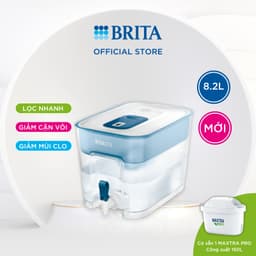 Thumbnail New - Bình lọc nước BRITA Flow 8.2L (có sẵn 1 lõi lọc Maxtra Pro 150L) 1