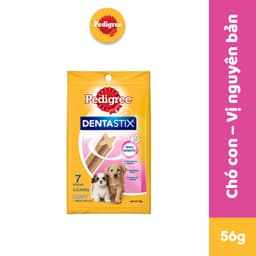 Thumbnail Bánh xương cho chó con PEDIGREE Dentastix (3 gói, 56g) 1