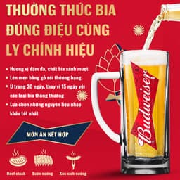Thumbnail Thùng 24 Lon Bia Budweiser Sleek Can Chính Hãng (330ml/ lon) - Phiên Bản FIFA Club World Cup 2025 2