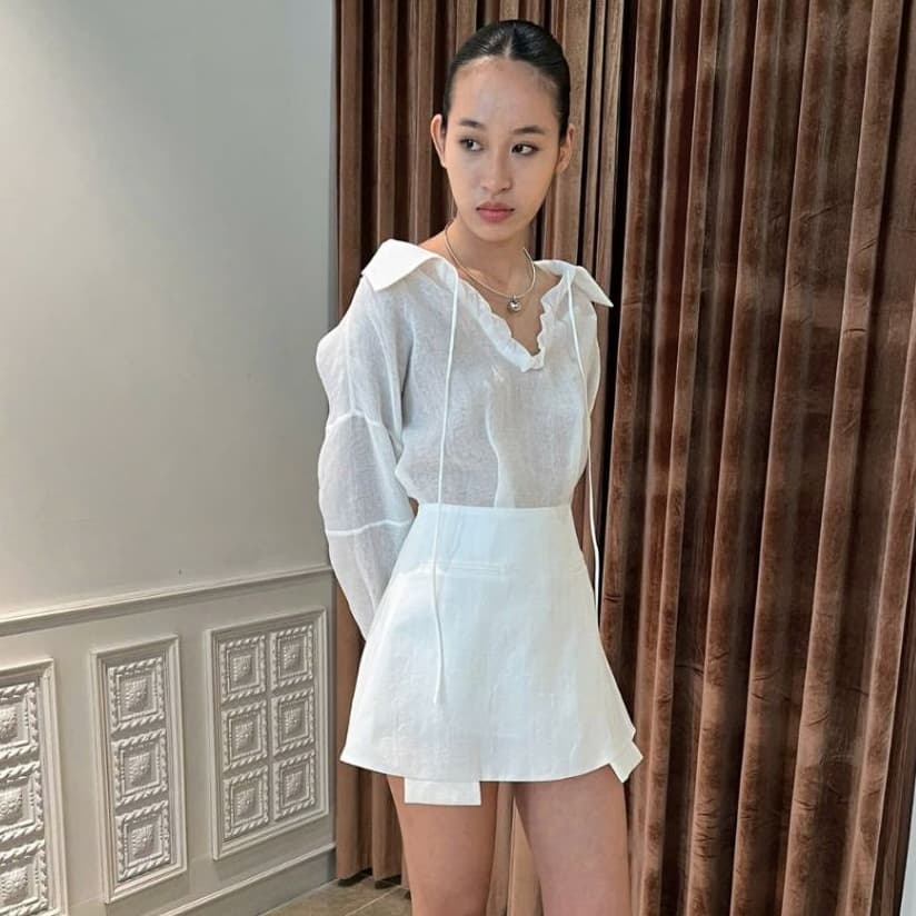 Ảnh COCO SIN - Đầm Mini Tay Dài Bestseller 3