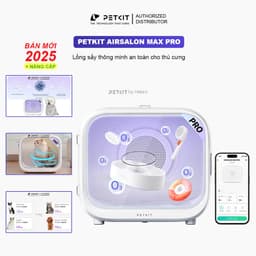 Thumbnail Lồng Sấy Thú Cưng Petkit Air Salon Bản Pro Kết Nối App 1