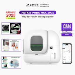 Thumbnail Máy vệ sinh Petkit Pura Max 2025 - Chống rò rỉ nước tiểu 1