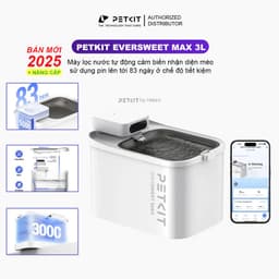 Thumbnail MÁY NƯỚC THƯƠNG HIỆU PETKIT EVERSWEET MAX 3L (KHÔNG DÂY) 1