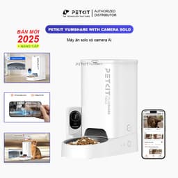 Thumbnail Máy cho ăn tự động Petkit YUMSHARE SOLO CAMERA 1