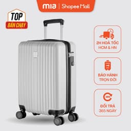 Thumbnail Vali Kéo MIAvn Du Lịch Larita TOSA - Size S 20inch, Nhựa ABS Cứng Cáp Bền Bỉ, Khoá TSA 2